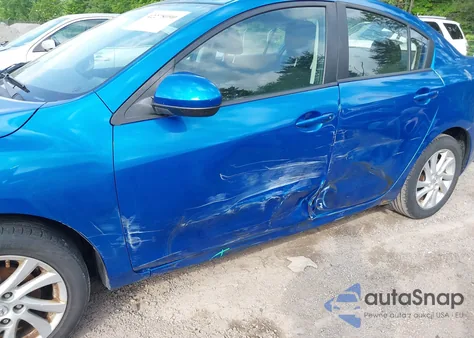 2012 Mazda Mazda3 I Touring from USA, damaged, VIN JM1BL1V8XC1524565